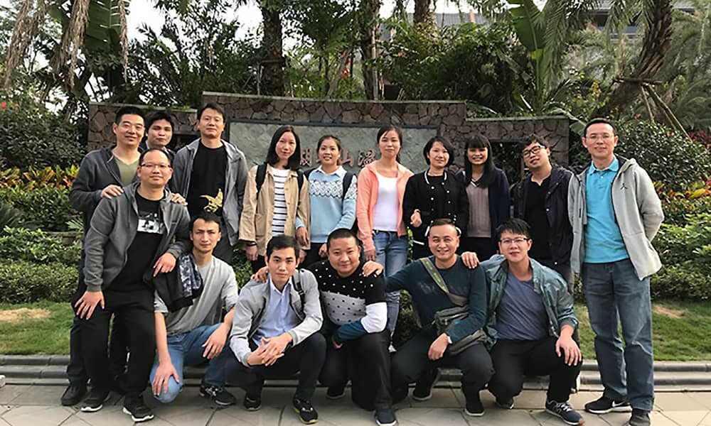 米兰体育官方网站游乐项目中心集体游：美的鹭湖半山温泉